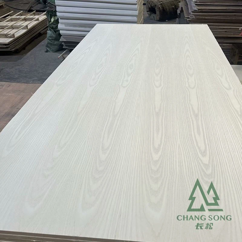 NATURAL RED OAK FACED PLYWOOD 4X8